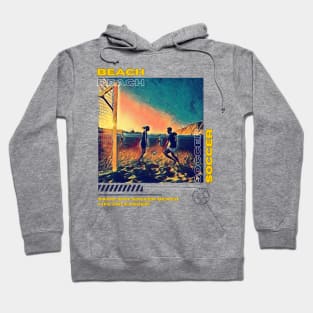 SCPL005 - Sand, Sun, Soccer: Beach Life Unleashed Hoodie